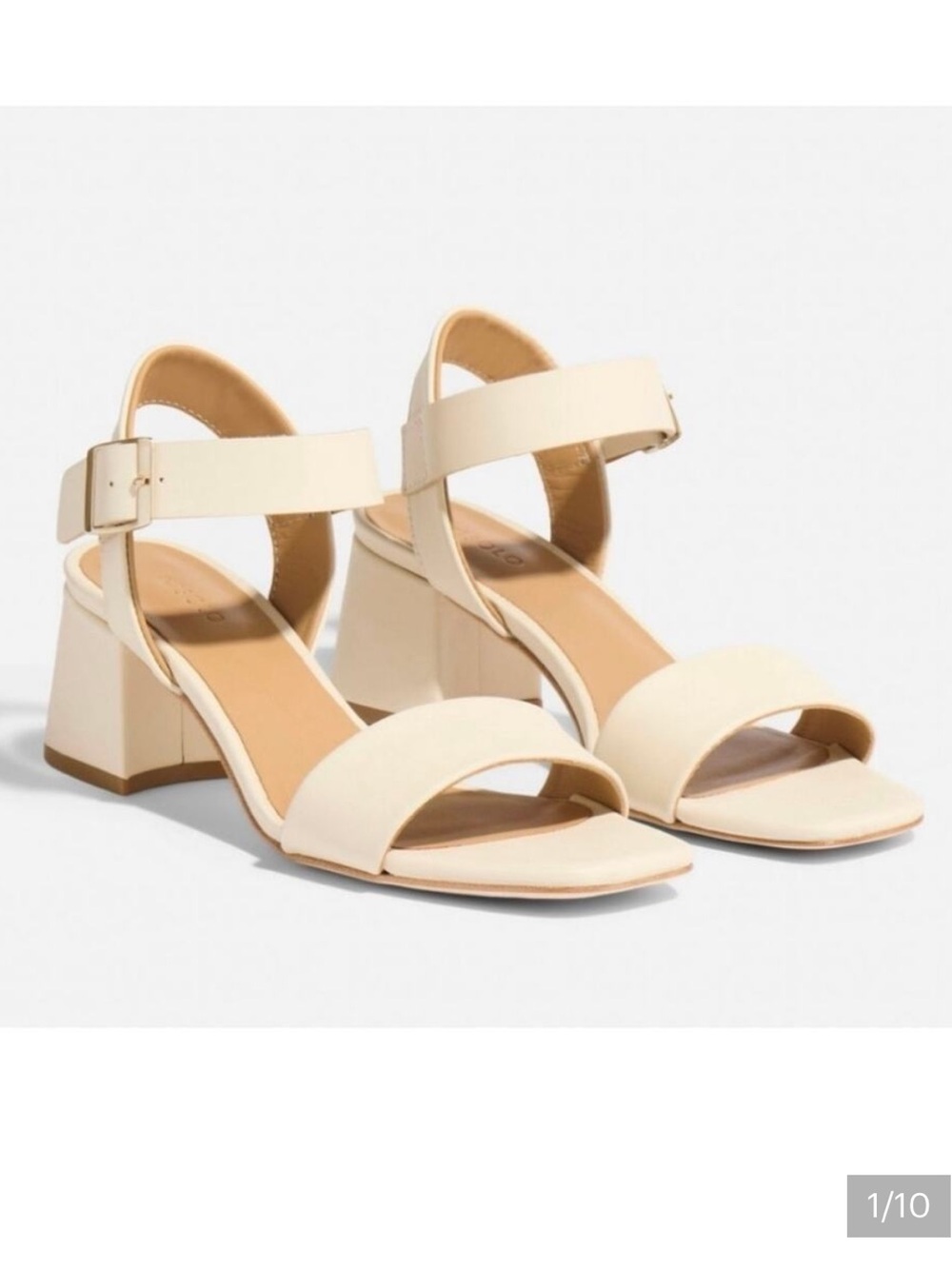 Nisolo Stella Block Heel Sandals